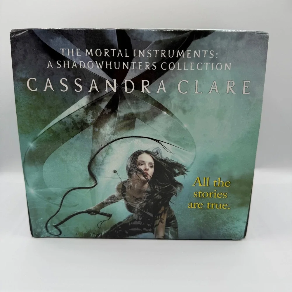 Cassandra Clare The Mortal Instruments Shadowhunters 7 Book Box Set Codex Walker